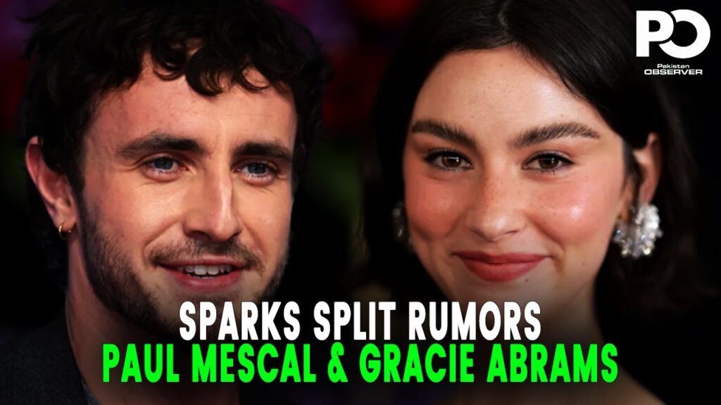 Rumors Fly: Paul Mescal & Gracie Abrams’ Restaurant Encounter Fuels Split Rumors | Pakistan Observer Rumors Fly: Paul Mescal & Gracie Abrams’ Restaurant Encounter Fuels Split Rumors | Pakistan Observer