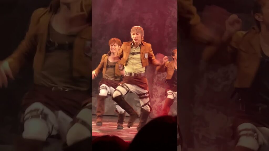 キレダンス福澤ジャン&しなやかに舞う七木ミカサ【進撃の巨人ミュージカル】25年1月13日ソワレ大阪 キレダンス福澤ジャン&しなやかに舞う七木ミカサ【進撃の巨人ミュージカル】25年1月13日ソワレ大阪