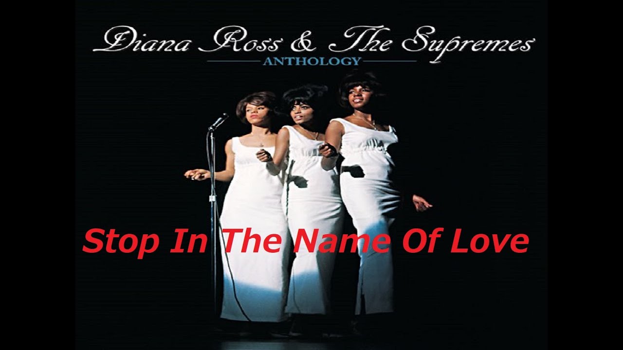🎤 THE SUPREMES 🎼 Stop In The Name Of Love 💃 ☕ - MAGMOE