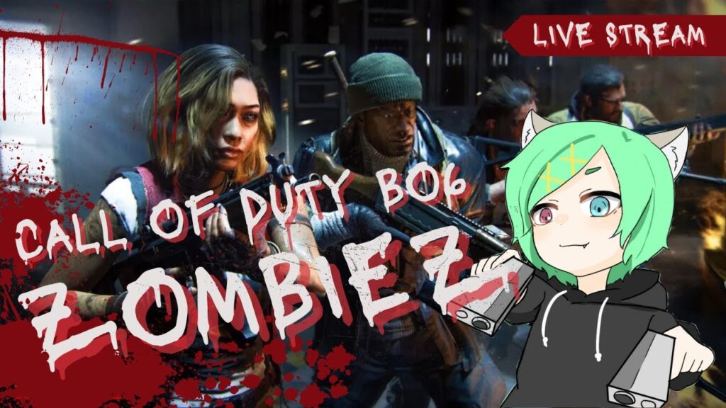 [CoD:BO6 ゾンビ]視聴者参加型！ゾンビ100万体キル目指すぞ！[Vtuber/鈴風奏斗]
