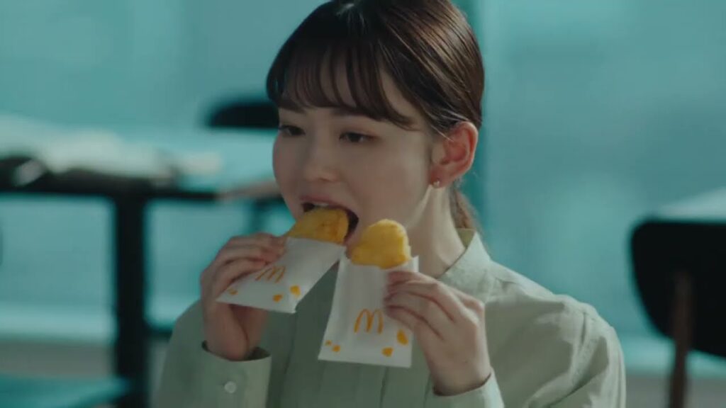 マクドナルドCM 山田杏奈 岡田准一