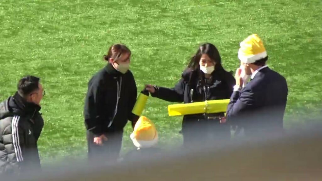 『試合前にプレゼントを発射の予定が・・・』東京サンゴリアスvs埼玉ワイルドナイツ@味の素スタジアム【ラグビー】2024/12/21 現地観戦 『試合前にプレゼントを発射の予定が・・・』東京サンゴリアスvs埼玉ワイルドナイツ@味の素スタジアム【ラグビー】2024/12/21 現地観戦