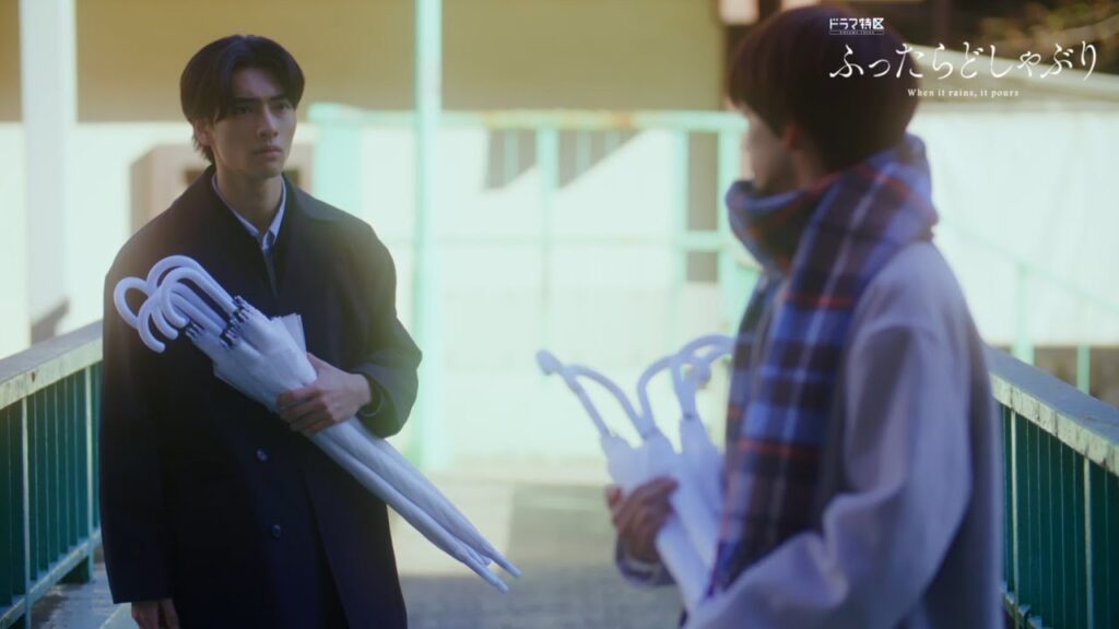 ドラマ特区「ふったらどしゃぶり」1月23日放送 第3話予告 ドラマ特区「ふったらどしゃぶり」1月23日放送 第3話予告