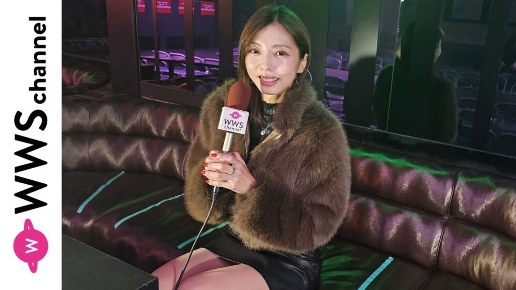 大橋めりさが黒のレザーミニスカコーデで東京渋谷コレクションの見どころ語る！