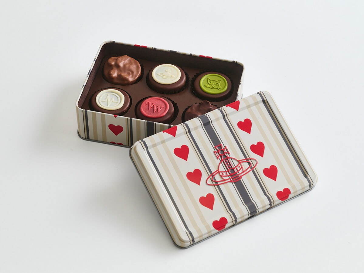 ヴィヴィアン・ウエストウッドのチョコレート缶