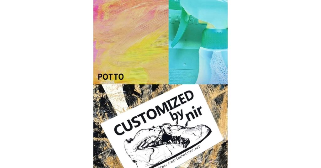 POTTO × nir、展示&ポップアップイベントを共同開催 新作ウェアやカスタムスニーカーなど披露 POTTO × nir、展示&ポップアップイベントを共同開催 新作ウェアやカスタムスニーカーなど披露