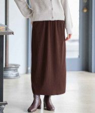あえて“このシルエット”が正解！【ハニーズ】40・50代のスッキリ見え♡「Iラインスカート」