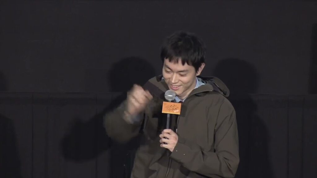 菅田将暉、岸善幸監督 登壇映画『サンセット・サンライズ』公開御礼舞台挨拶REPORT