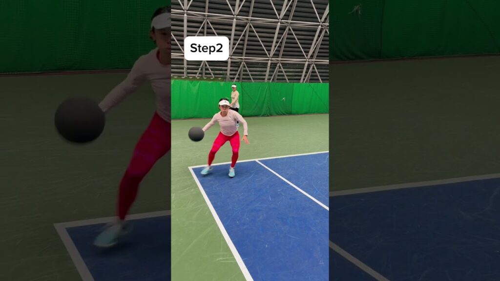 【テニス】全豪オープン直前・加藤未唯選手の高速フットワーク