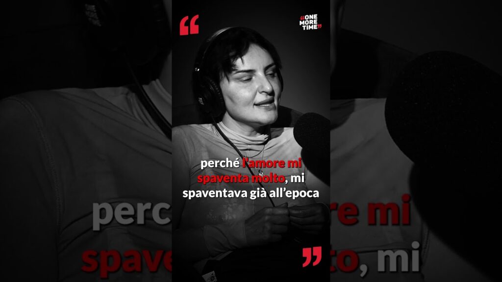 ARISA E IL SUO RAPPORTO CON L’AMORE #onemoretimepodcast #lucacasadei #arisa ARISA E IL SUO RAPPORTO CON L'AMORE #onemoretimepodcast #lucacasadei #arisa