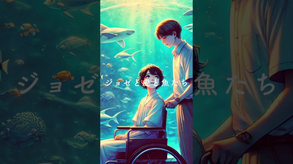 『ジョゼと虎と魚たち』を歌にしてみた#shorts