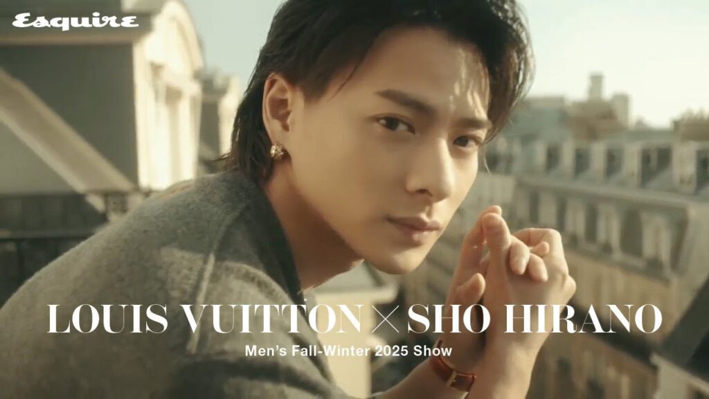 平野紫耀がパリで触れたルイ・ヴィトンの世界| Esquire Japan 平野紫耀がパリで触れたルイ・ヴィトンの世界| Esquire Japan