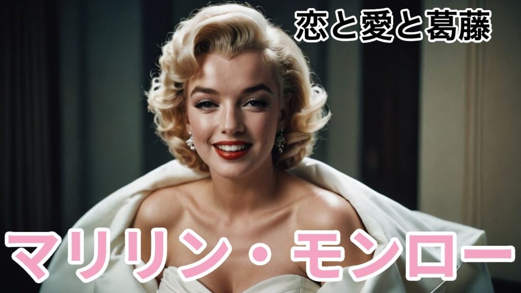 【マリリン・モンローを愛した男たち】4つの物語 【マリリン・モンローを愛した男たち】4つの物語