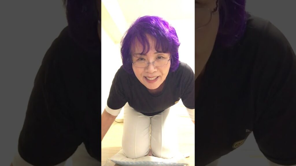 お絹ちゃん76歳 自己流ダンス / 黛ジュン / 乙女の祈り