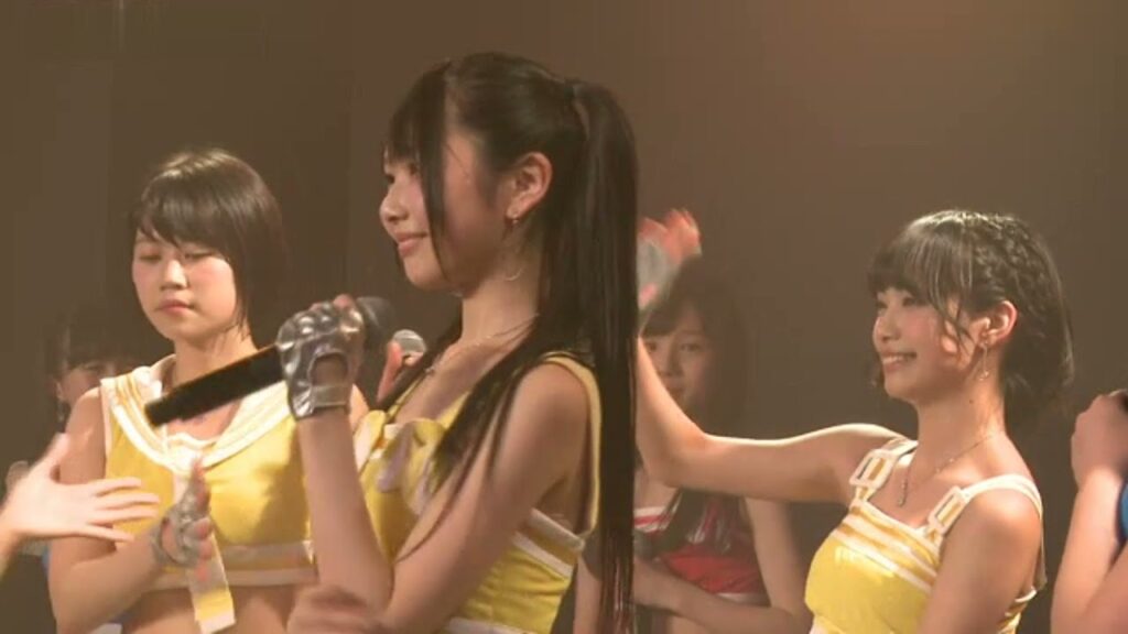 150410 HKT48 Team KIV "Goddess of the Theater (Theater no Megami)" Performance