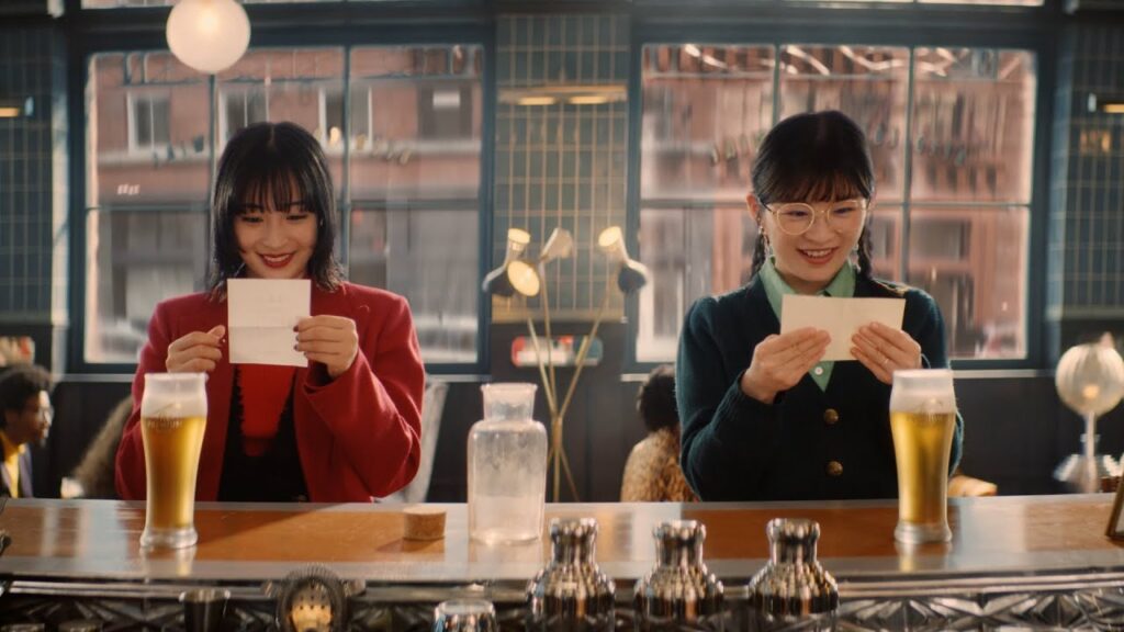 ザ・プレミアム・モルツ 『プレモル子ちゃん・手紙』篇 30秒 広瀬すず 伊藤沙莉 オダギリジョー サントリー CM