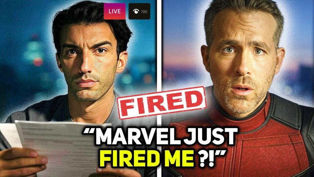 Ryan Reynolds FIRED From Marvel?! Justin Baldoni’s Proof CHANGES Everything!