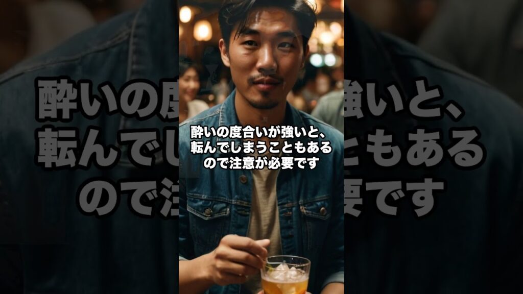 【ただの説教】酔っ払いがとる行動5選 #shorts