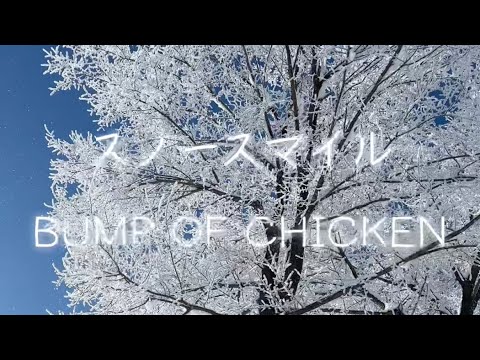 BUMP OF CHICKEN  スノースマイル　cover
