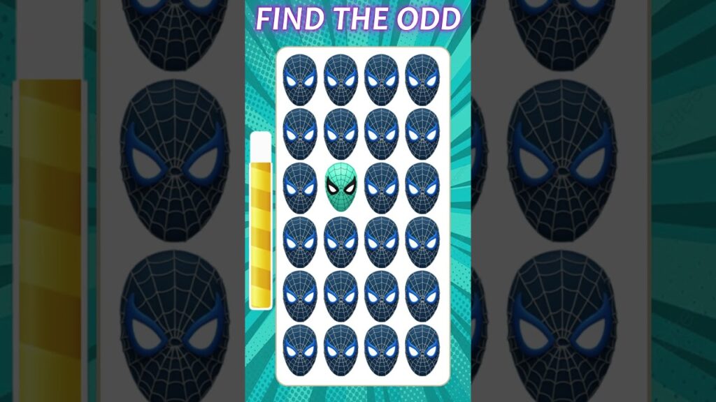 FIND THE ODD ONE  #howgoodareyoureyes #emojichallenge #576