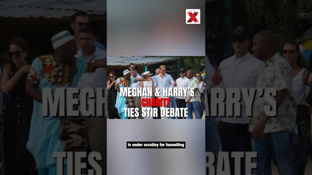 Meghan & Harry’s Charity Faces Scrutiny | NewsX Meghan & Harry’s Charity Faces Scrutiny | NewsX