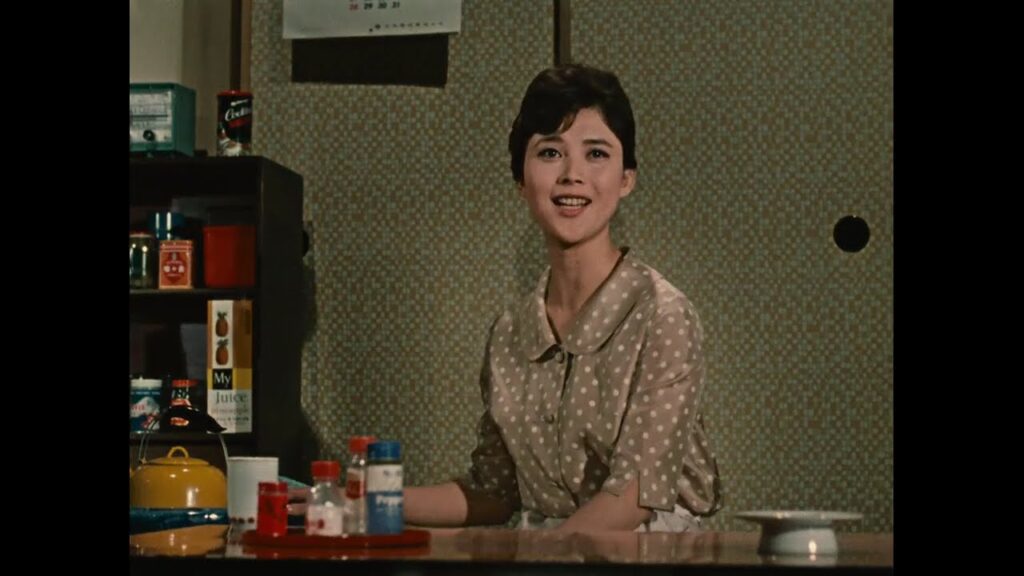 ふん~ - 秋刀魚の味 An Autumn Afternoon 1962 Cast: 岡田茉莉子, 佐田啓二
