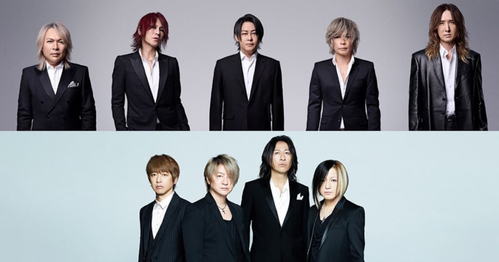 LUNA SEA×GLAYの25年ぶり対バン「The Millennium Eve 2025」オンエア＆配信決定