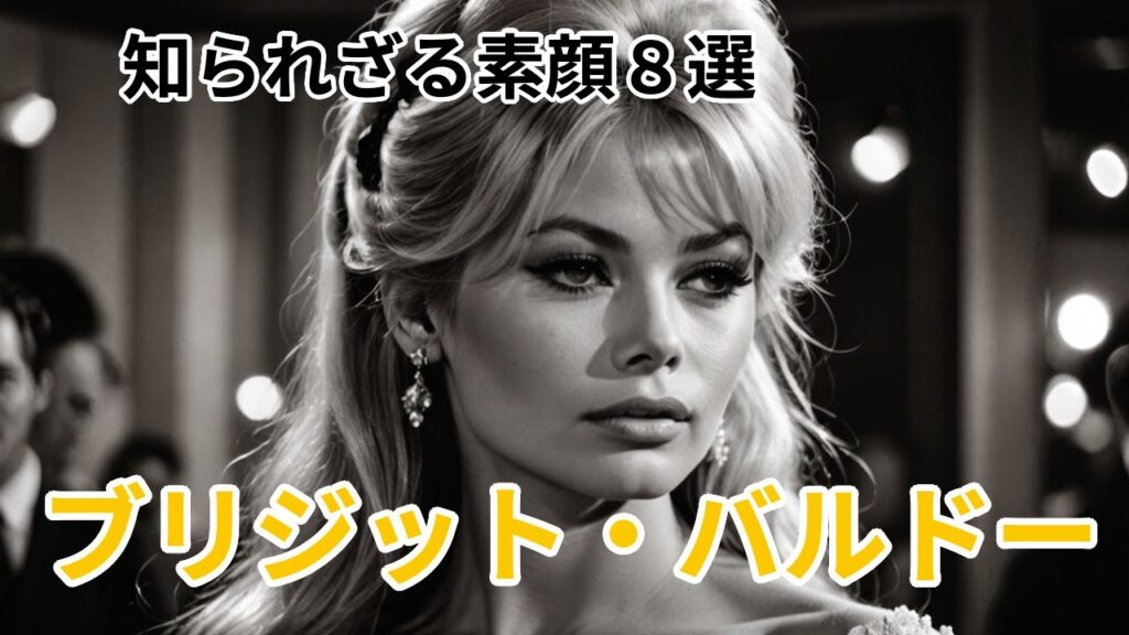 【セクシーの裏側】 ブリジット・バルドー8選 【セクシーの裏側】 ブリジット・バルドー8選