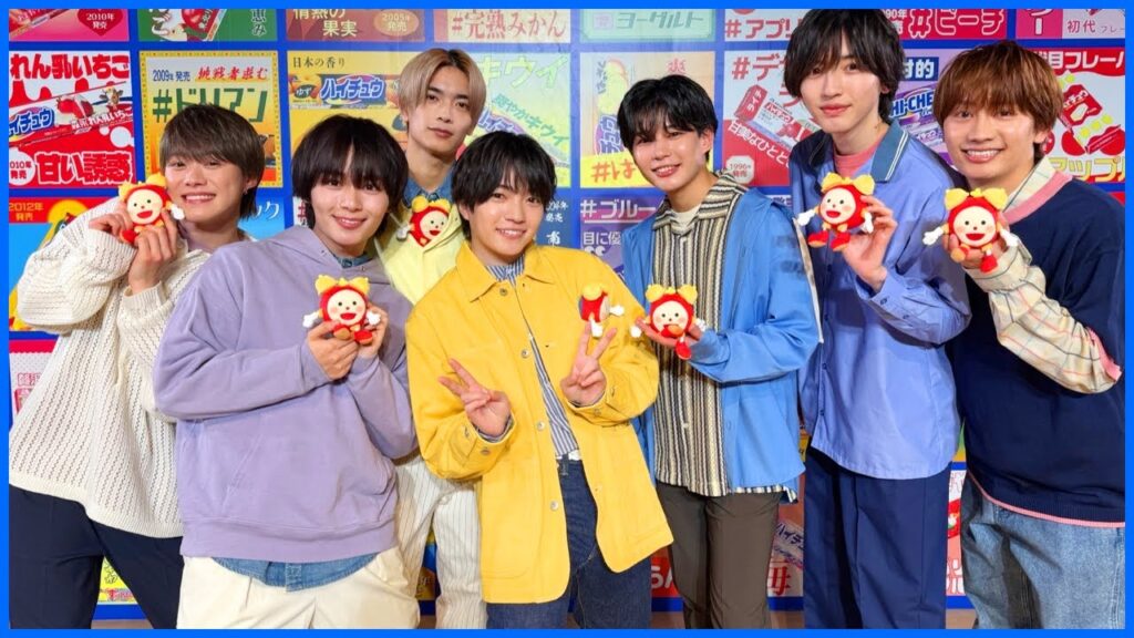 なにわ男子 めざましインタビュー なにわ男子 めざましインタビュー