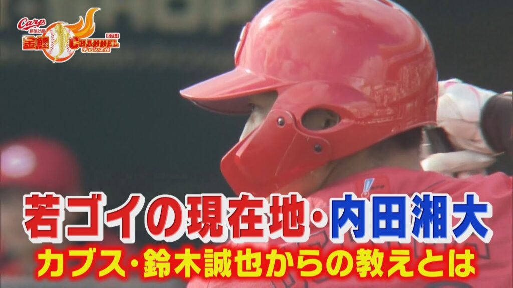 【元気丸特集】内田湘大・カブス鈴木誠也からの教えとは【カープ公認】金鯉チャンネル /広テレ！