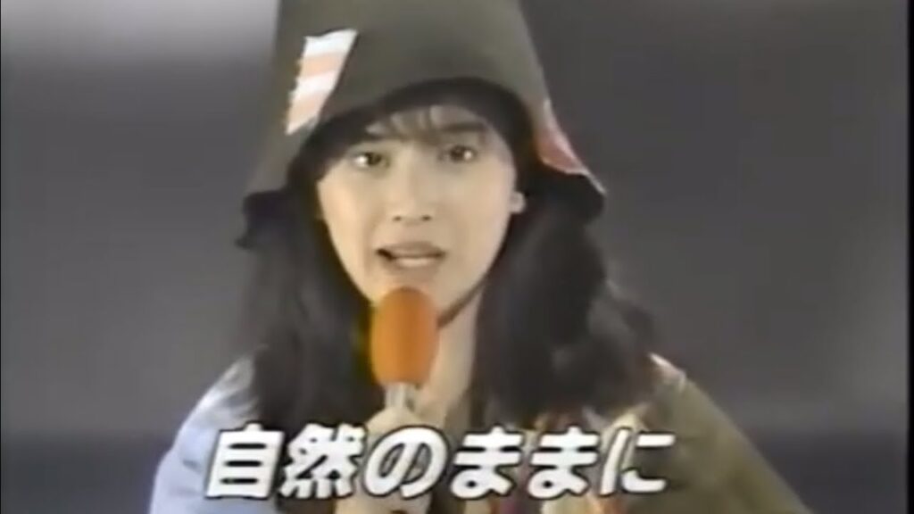 桜田淳子 アニーよ銃をとれ 自然のままに