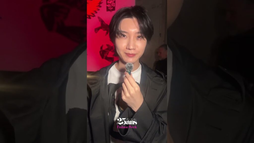 ラウールと桜田通がマルニへの愛をポーズで表現 #shorts