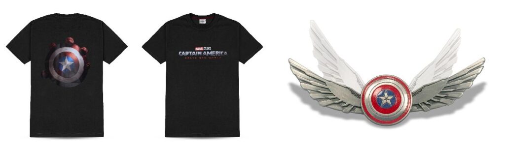 『キャプテン・アメリカ：BNW』プレゼント