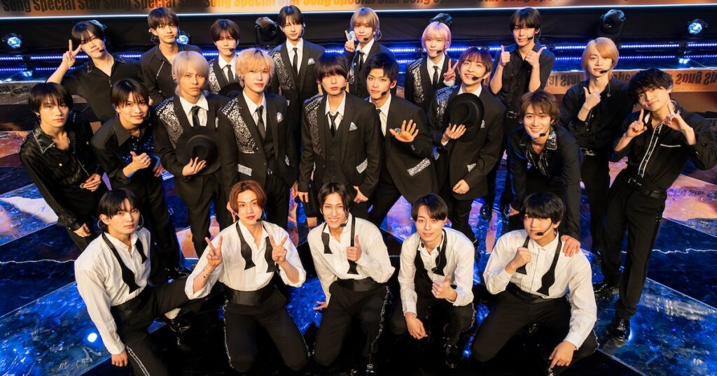 先輩とジュニアが共演する音楽番組「Star Song Special」初回は堂本光一がMC、ゲストは増田貴久 - 音楽ナタリー