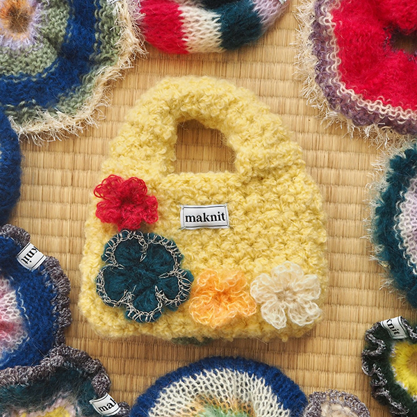 ハンドメイドブランド「maknit（マニット）」のアイテム