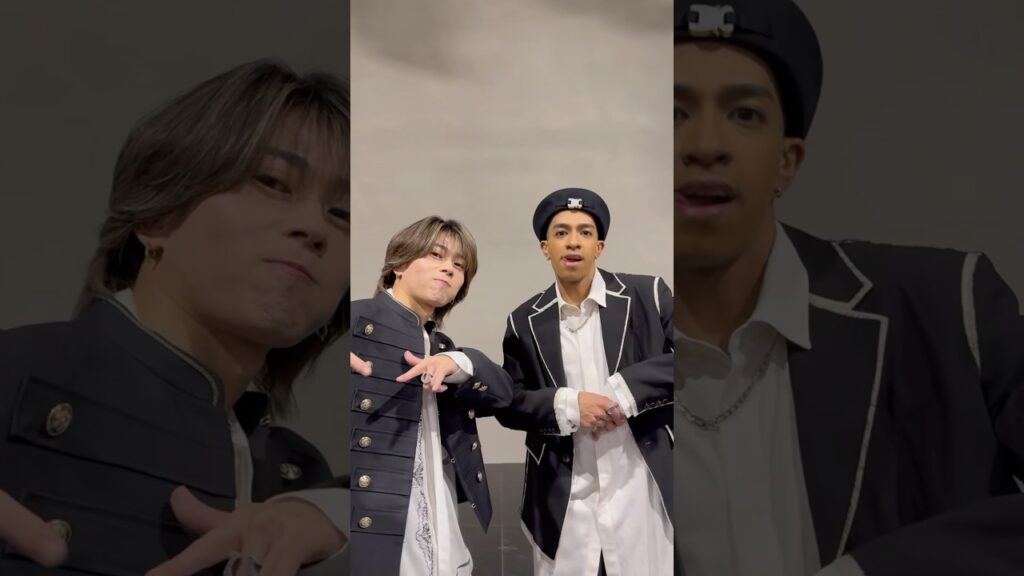 #AKAN 末澤&リチャードver.🕺 1st ALBUM「D.N.A」on sale!!!!! #末澤誠也 #草間リチャード敬太#AぇDNA #Aぇǃgroup