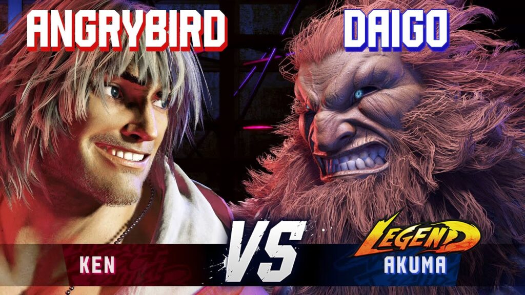 SF6 ▰ ANGRYBIRD (Ken) vs DAIGO (Akuma) ▰ High Level Gameplay SF6 ▰ ANGRYBIRD (Ken) vs DAIGO (Akuma) ▰ High Level Gameplay