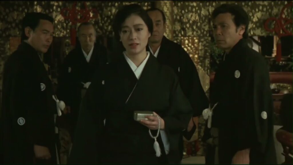 「なめたらいかんぜよ」夏目雅子『鬼龍院花子の生涯』