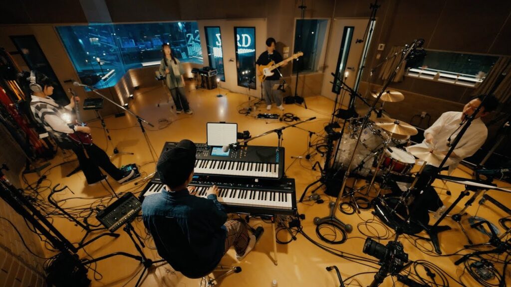 SARD UNDERGROUND「揺れる想い [tribute 2023]」First Studio Live