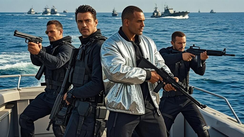 Action Movie! Drug lords kidnap soldiers, SWAT launches a high-speed boat chase and takes them down! Action Movie! Drug lords kidnap soldiers, SWAT launches a high-speed boat chase and takes them down!