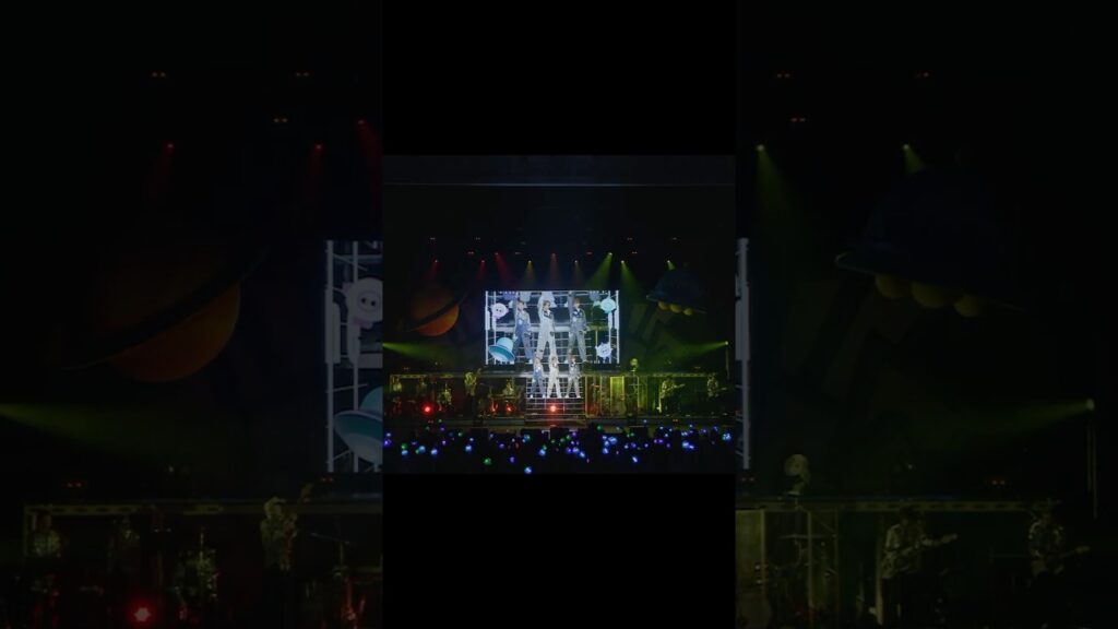 宇宙時代の最先端ライブエンターテインメント#ちきゅとび ティザー映像第４弾！！