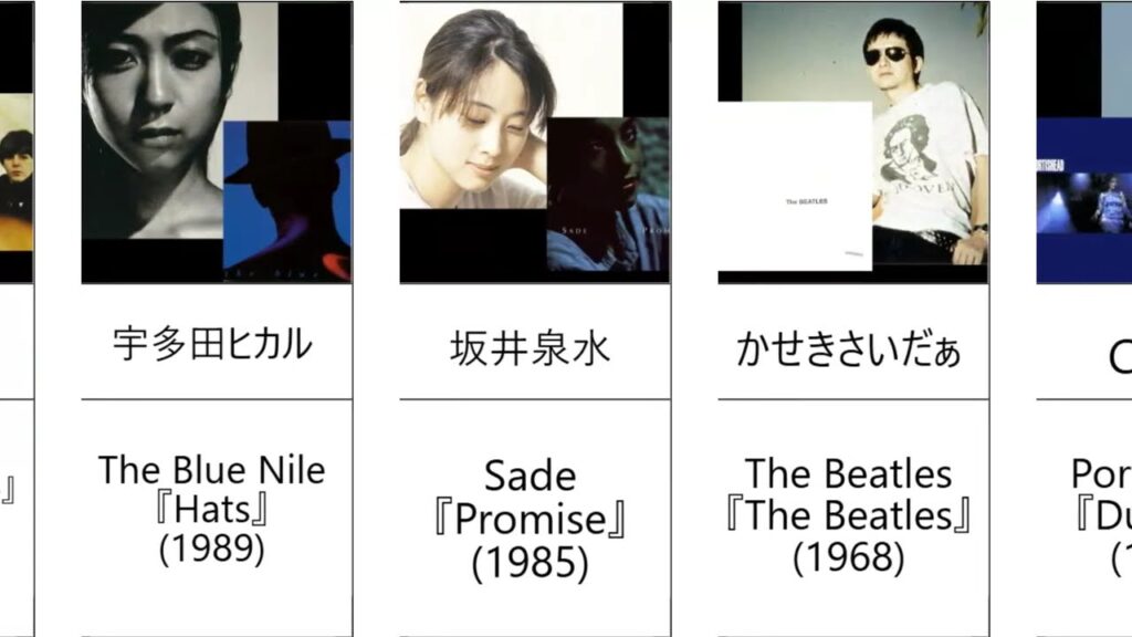 (邦楽アーティストの愛聴盤) 洋楽の名盤・良盤アルバム The Favorite Albums of Japanese Musicians ② (邦楽アーティストの愛聴盤) 洋楽の名盤・良盤アルバム The Favorite Albums of Japanese Musicians ②