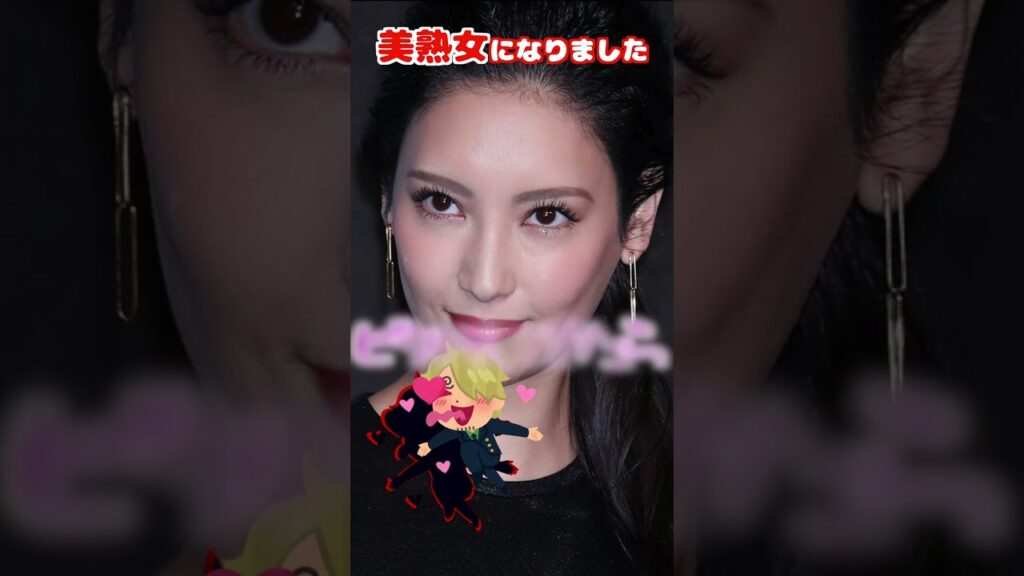 国宝級美人30代女優　＃菜々緒 ＃美熟女 ＃ピタ止め ピタ止めチャレンジ