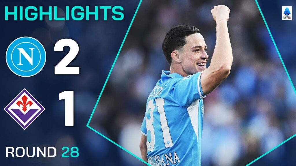 NAPOLI-FIORENTINA 2-1 | HIGHLIGHTS | First Win In Five For Napoli | Serie A 2024/25 NAPOLI-FIORENTINA 2-1 | HIGHLIGHTS | First Win In Five For Napoli | Serie A 2024/25