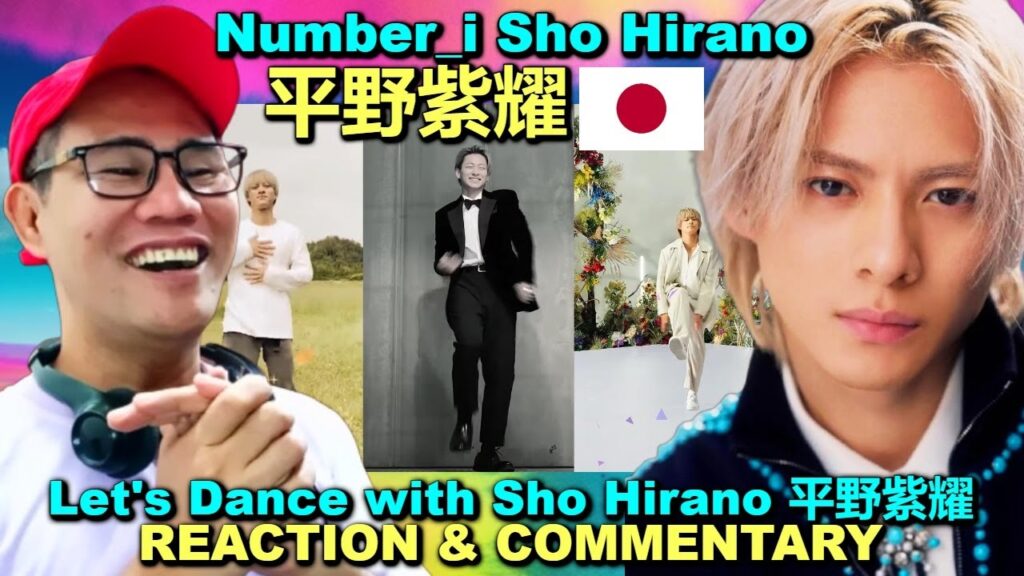 Let’s Dance with Number_i Sho Hirano 平野紫耀 REACTION Let's Dance with Number_i Sho Hirano 平野紫耀 REACTION