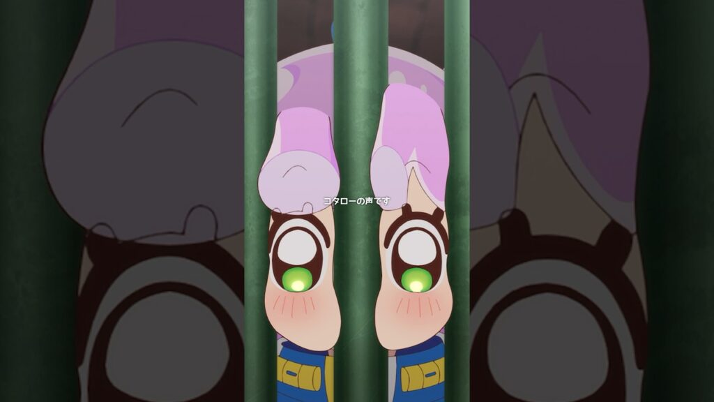 「ぼくの専売特許が～!!」／#ぷにるはかわいいスライム 第8話より／#ぷにかわ 毎週日曜23:45〜放送中！