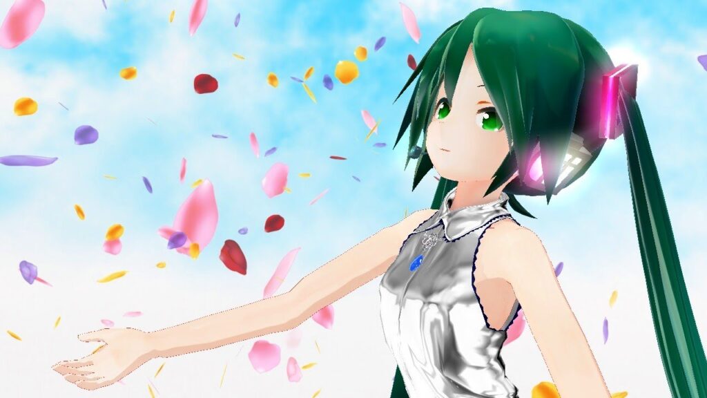 【MMD】【初音ミク】スプリング・サンバ／大場久美子