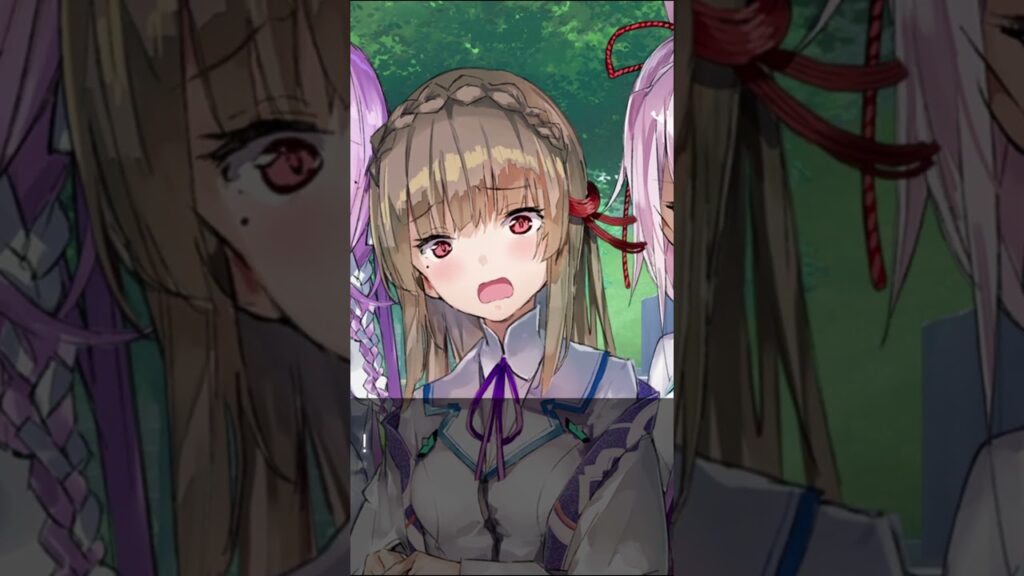 授乳を始めるユイナ先輩 #ヘブバン #shorts 『プロジェクト・フェンリル-千の恵みをきみに-』