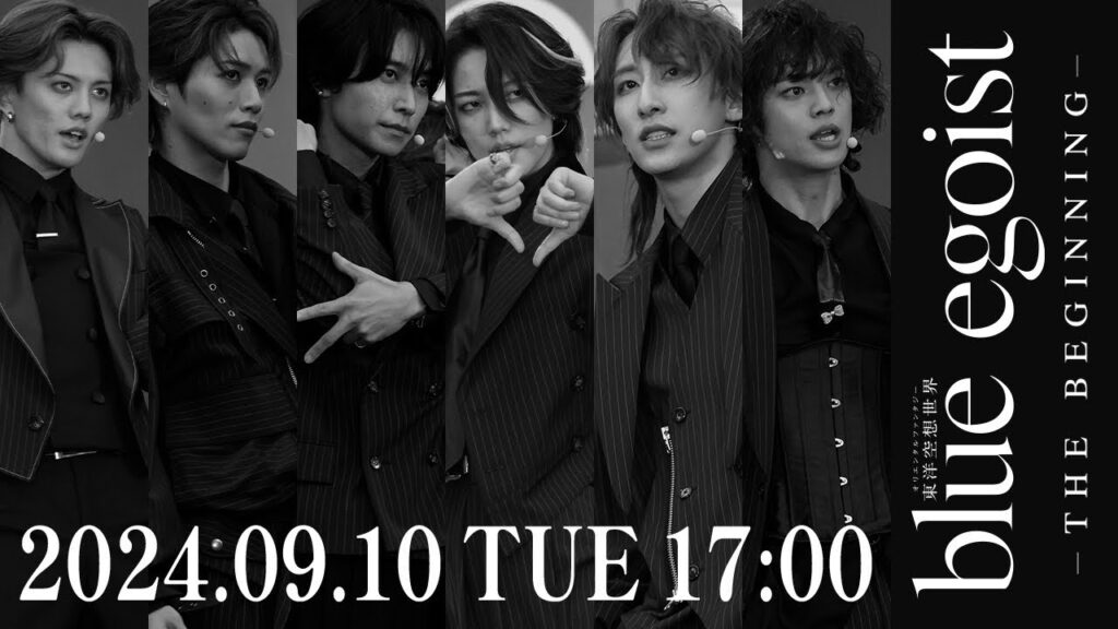 LIVE | blue egoist -the beginning-