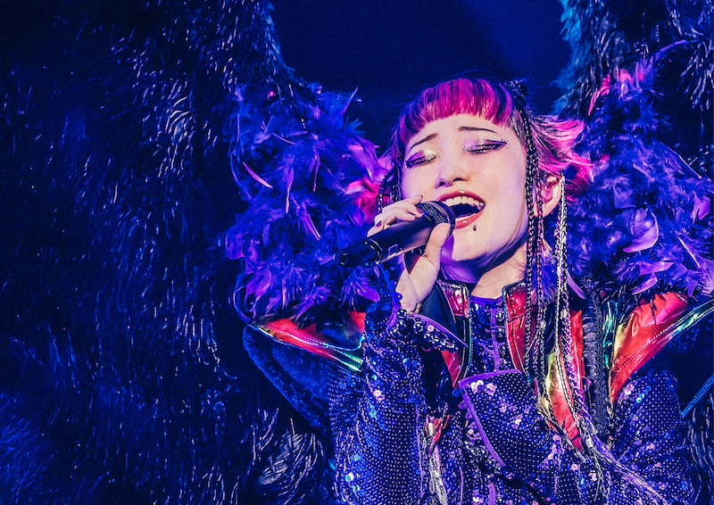 詩羽、映画〈パリピ孔明〉劇中歌で崎山蒼志とコラボ＆ツーマン決定 - News - OTOTOY